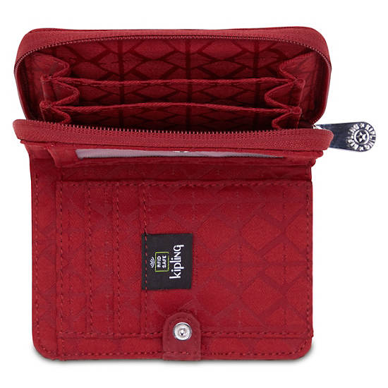 Kipling Money Love Small Wallet Pung Rød | DK 2215LI